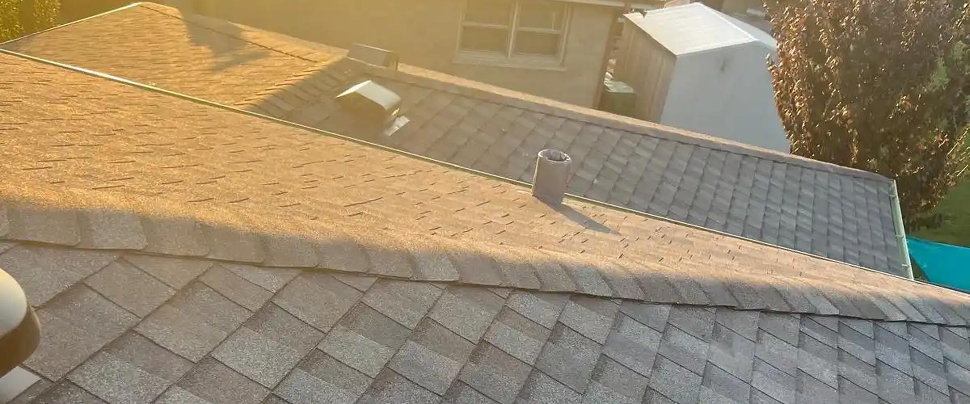 Completed roof repair project in Mount Prospect IL — Alta Property Services professional roofing work